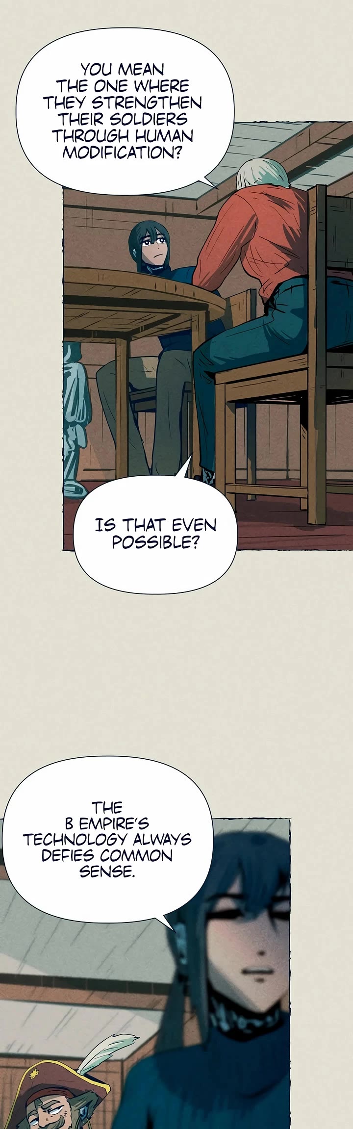 Journey of Iron and Ice Chapter 12 page 9 - Chapter 12
