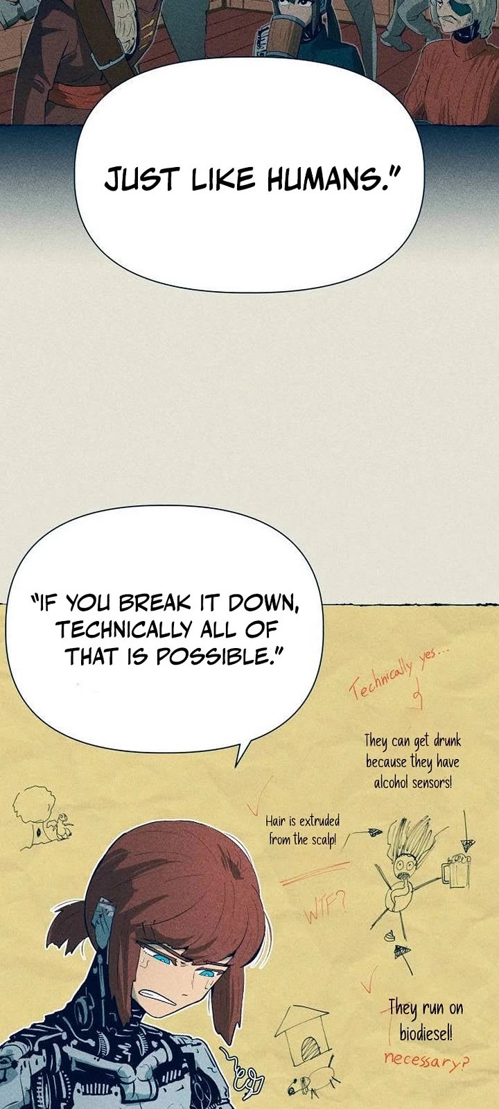 Journey of Iron and Ice Chapter 13 page 11 - Chapter 13