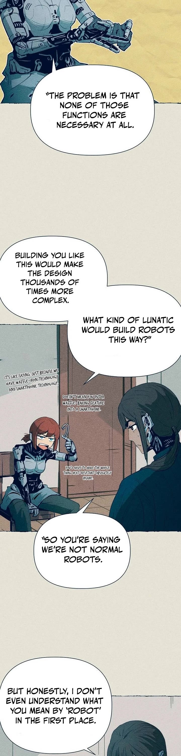 Journey of Iron and Ice Chapter 13 page 12 - Chapter 13