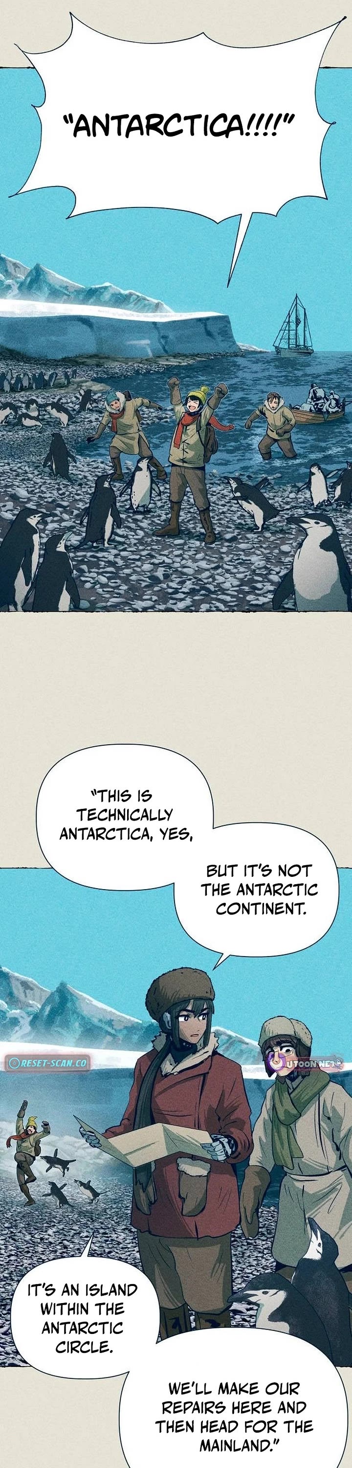 Journey of Iron and Ice Chapter 13 page 18 - Chapter 13