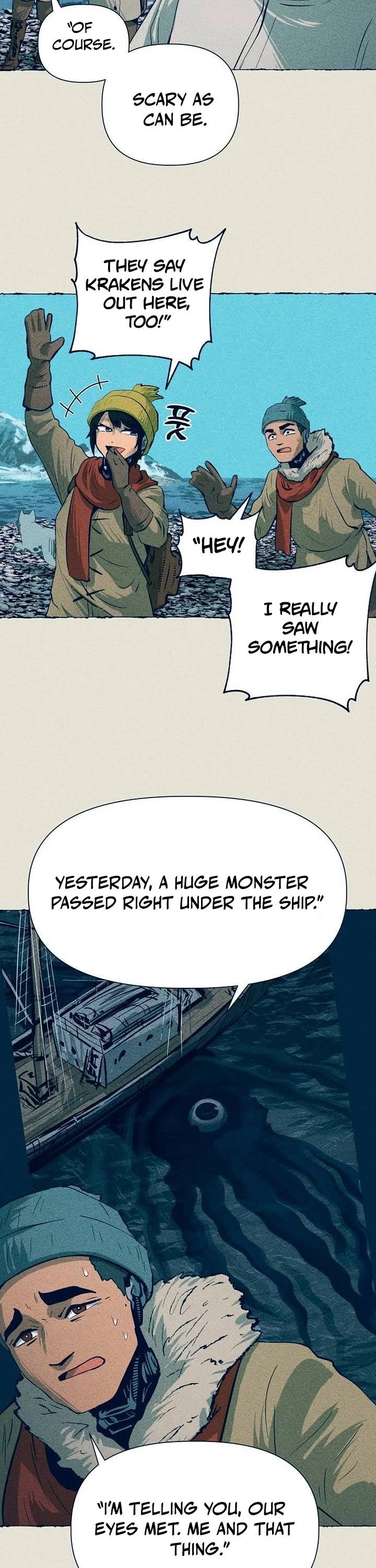 Journey of Iron and Ice Chapter 13 page 22 - Chapter 13
