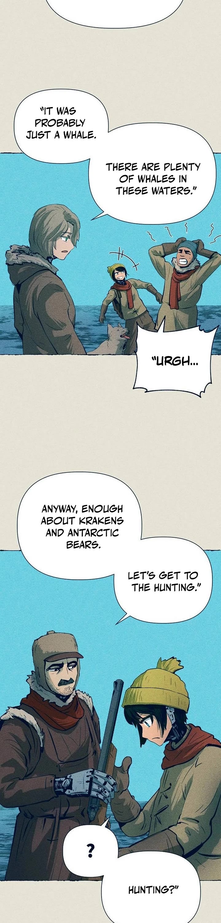 Journey of Iron and Ice Chapter 13 page 23 - Chapter 13