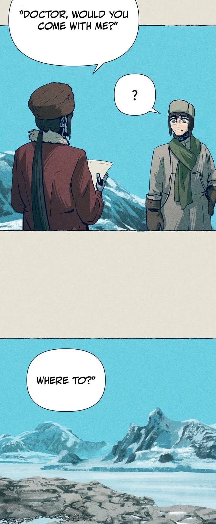 Journey of Iron and Ice Chapter 13 page 25 - Chapter 13