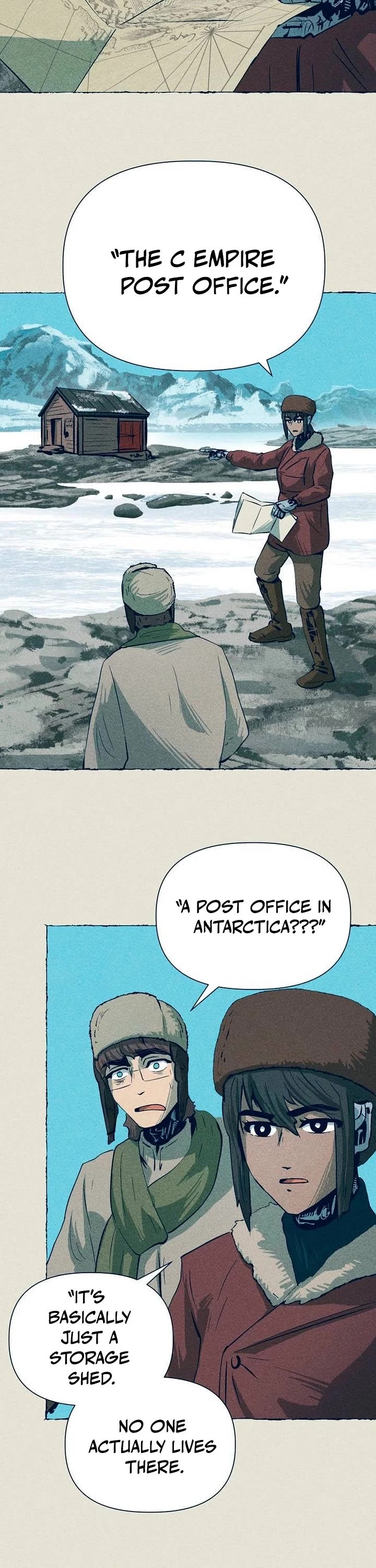 Journey of Iron and Ice Chapter 13 page 27 - Chapter 13