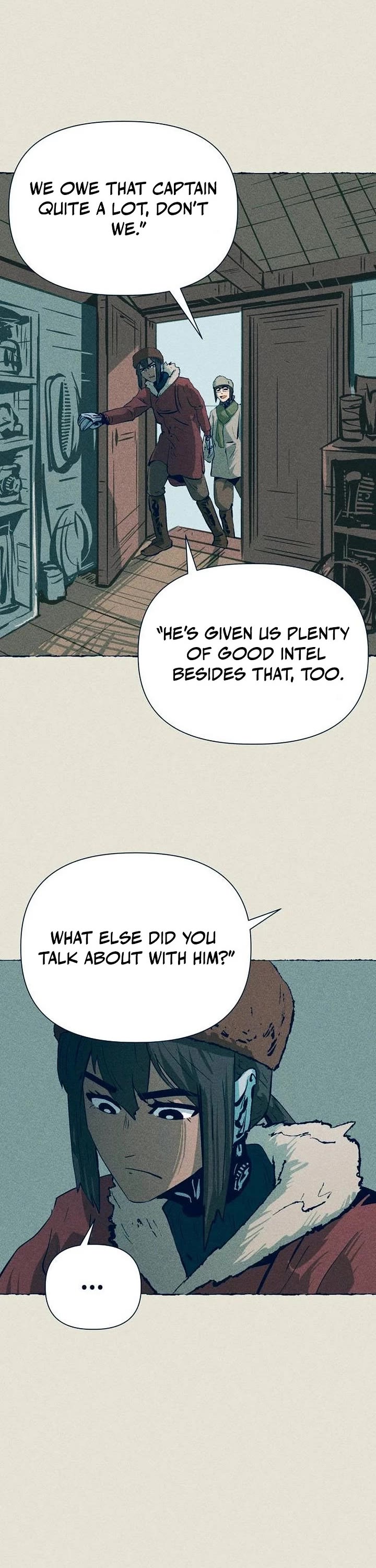 Journey of Iron and Ice Chapter 13 page 29 - Chapter 13