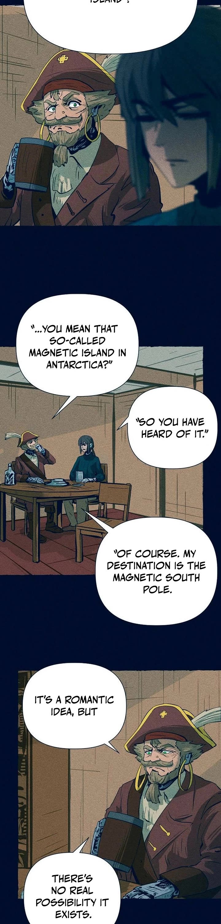 Journey of Iron and Ice Chapter 13 page 32 - Chapter 13