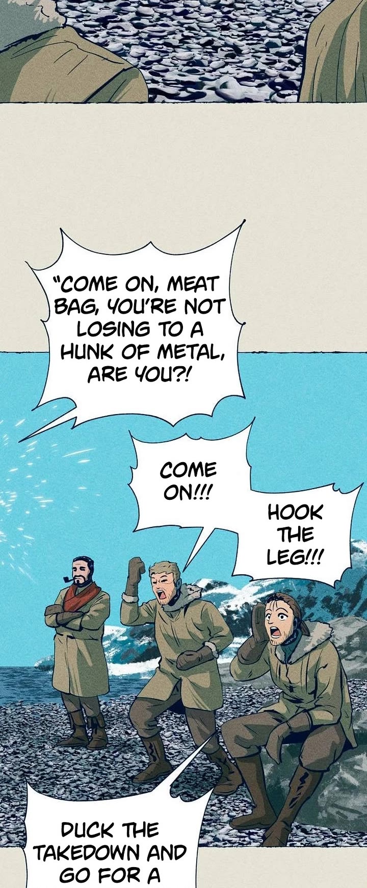 Journey of Iron and Ice Chapter 13 page 35 - Chapter 13