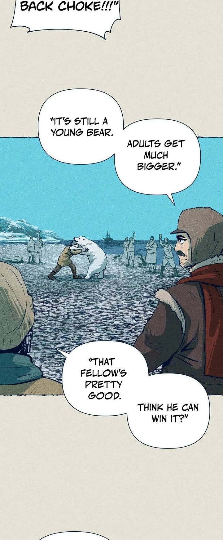 Journey of Iron and Ice Chapter 13 page 36 - Chapter 13