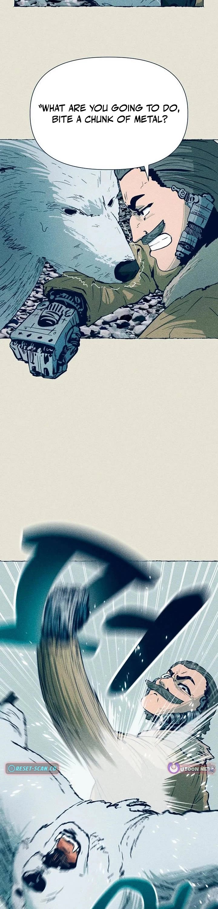 Journey of Iron and Ice Chapter 13 page 38 - Chapter 13