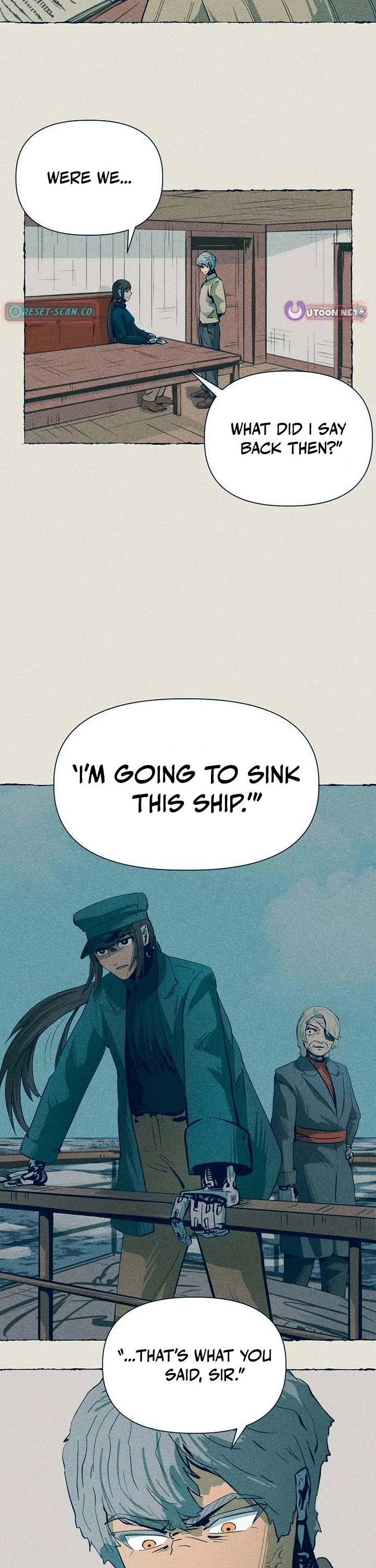Journey of Iron and Ice Chapter 13 page 44 - Chapter 13