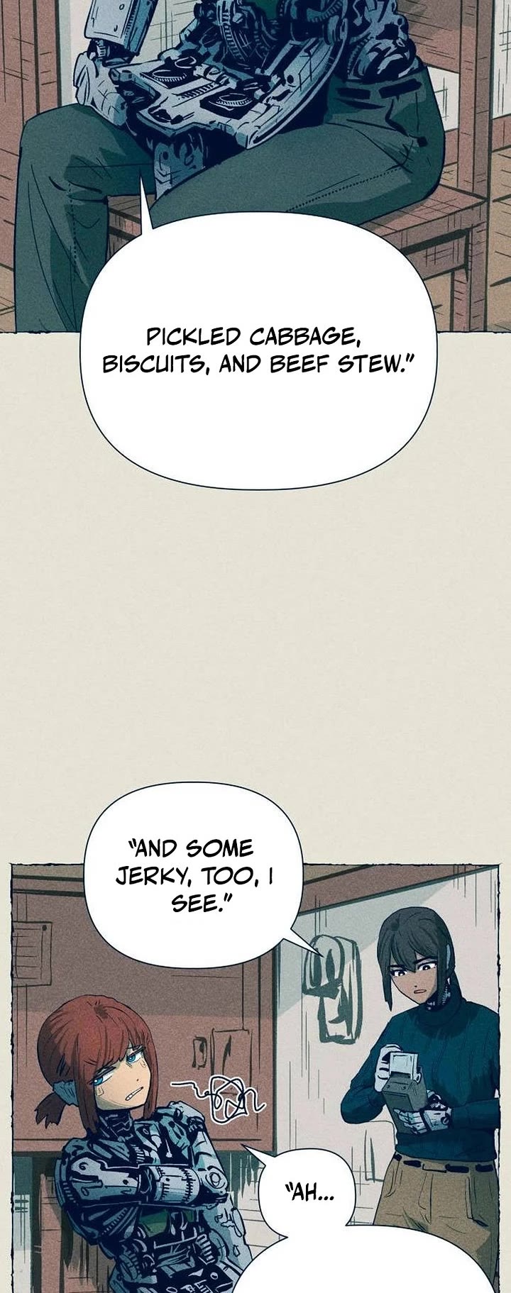 Journey of Iron and Ice Chapter 13 page 5 - Chapter 13