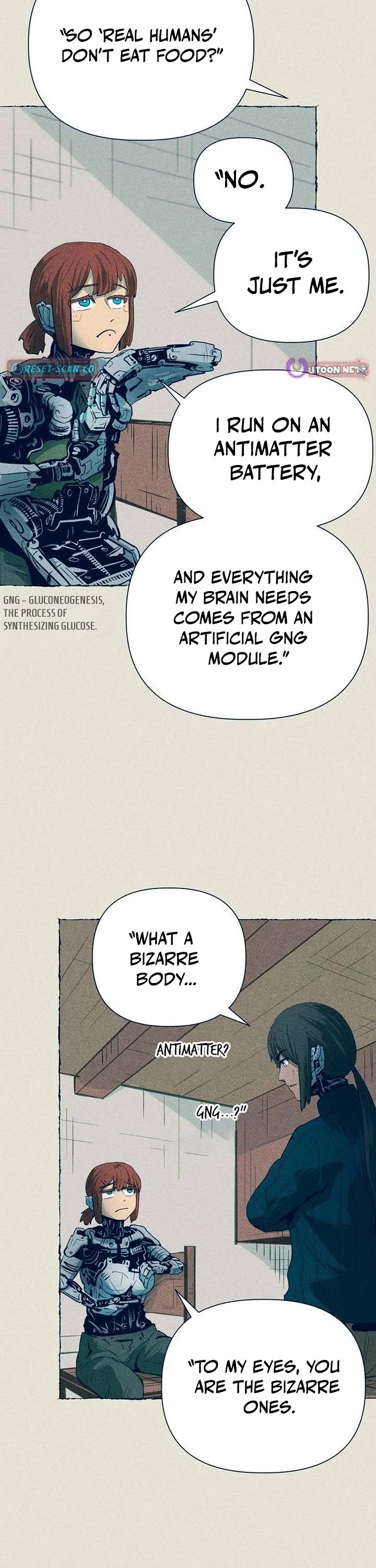 Journey of Iron and Ice Chapter 13 page 9 - Chapter 13