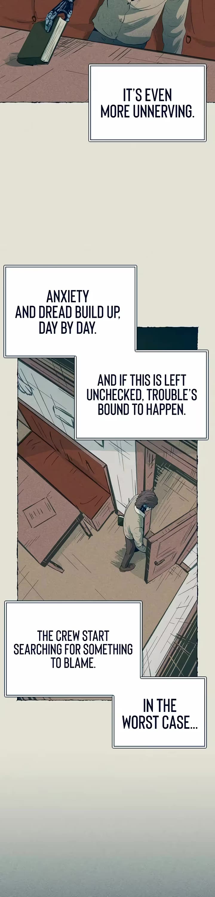 Journey of Iron and Ice Chapter 14 page 12 - Chapter 14
