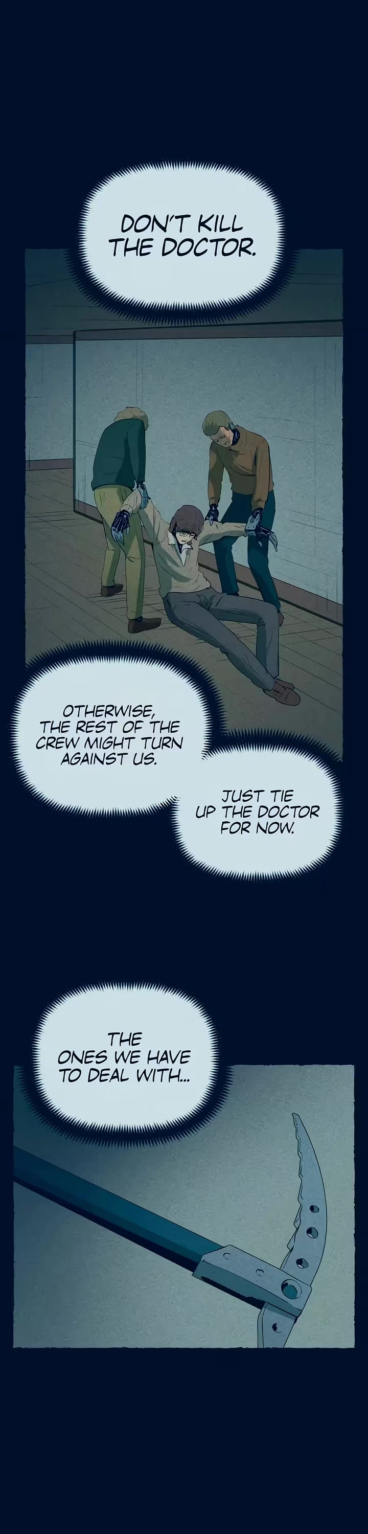 Journey of Iron and Ice Chapter 14 page 16 - Chapter 14