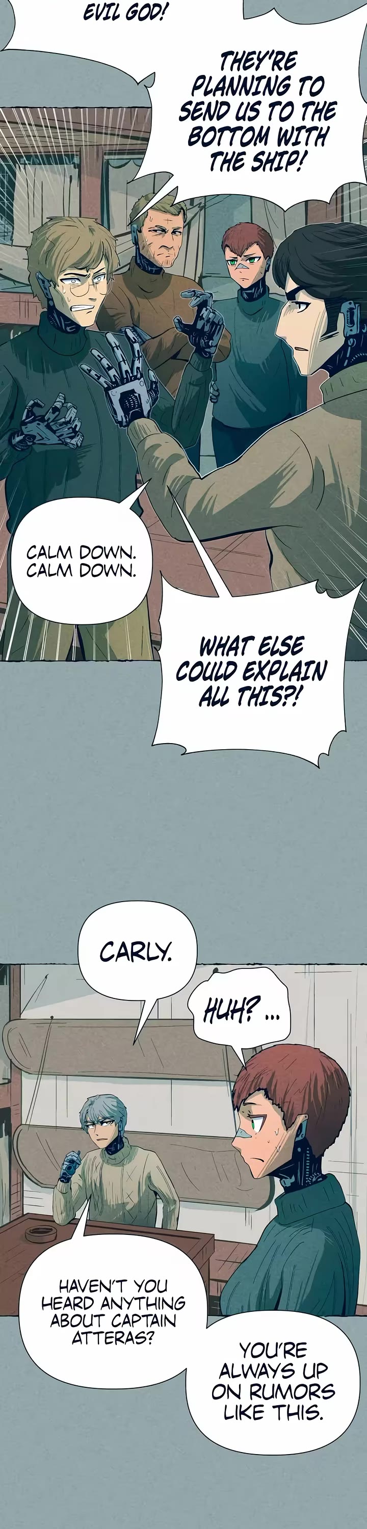 Journey of Iron and Ice Chapter 14 page 3 - Chapter 14