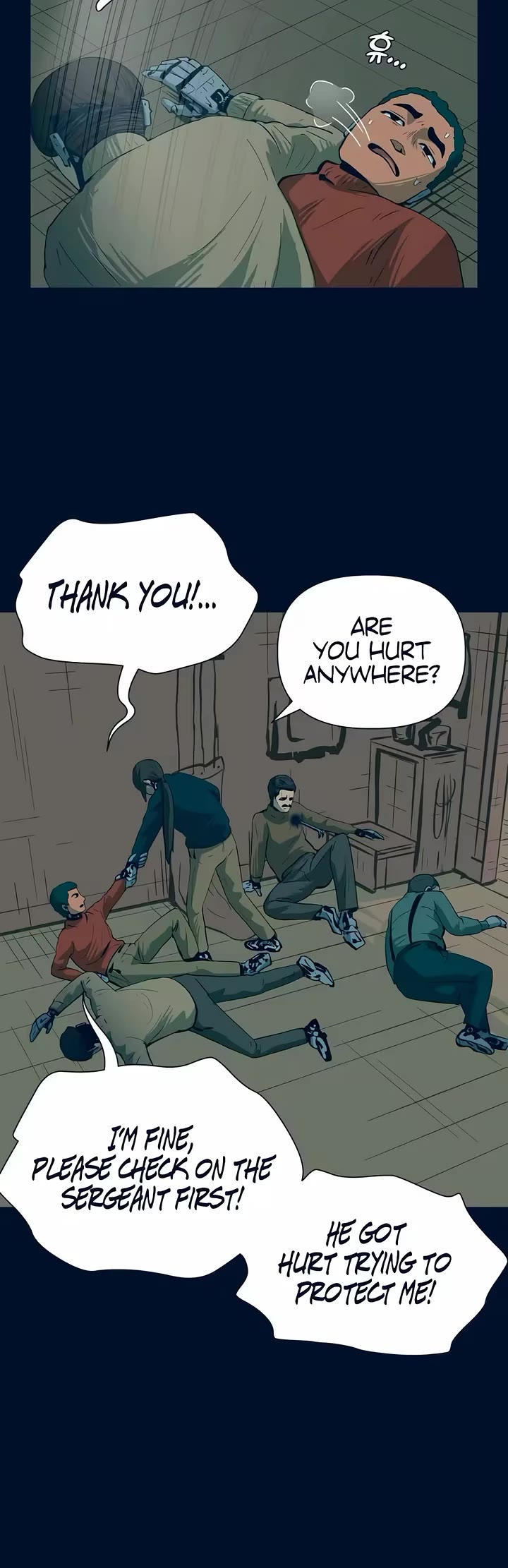 Journey of Iron and Ice Chapter 14 page 30 - Chapter 14