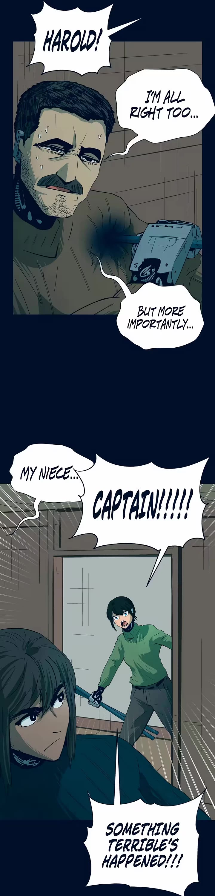 Journey of Iron and Ice Chapter 14 page 31 - Chapter 14