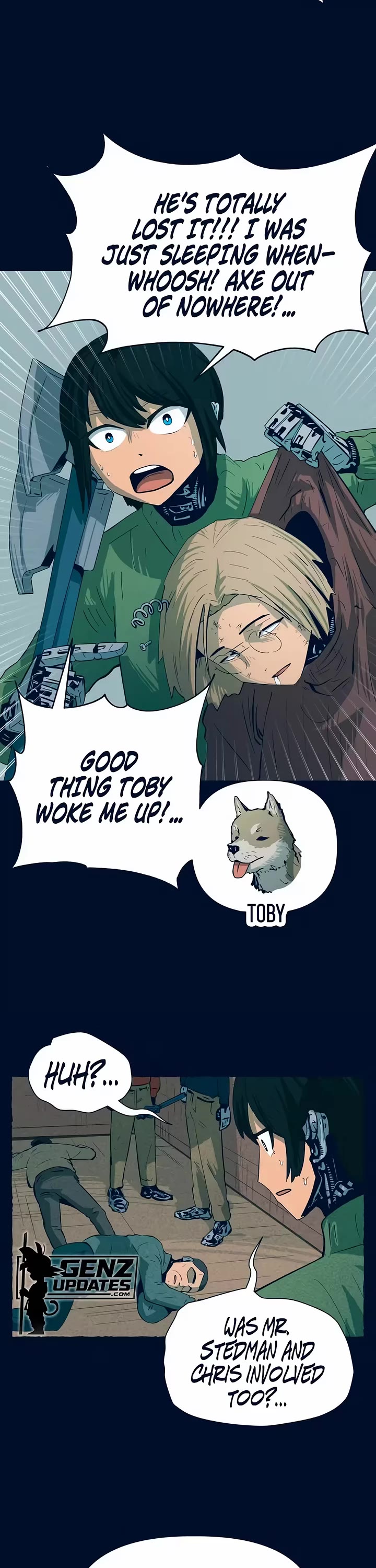 Journey of Iron and Ice Chapter 14 page 32 - Chapter 14