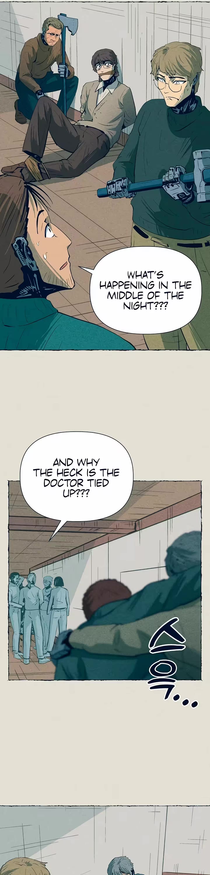 Journey of Iron and Ice Chapter 14 page 35 - Chapter 14