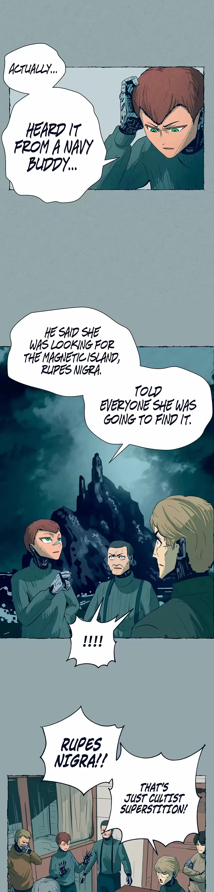 Journey of Iron and Ice Chapter 14 page 4 - Chapter 14