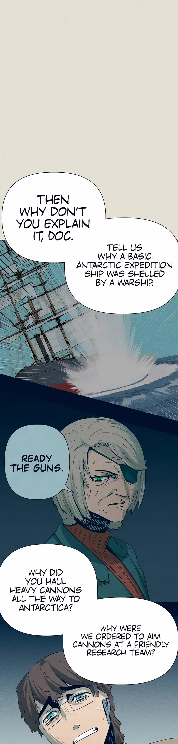 Journey of Iron and Ice Chapter 14 page 40 - Chapter 14