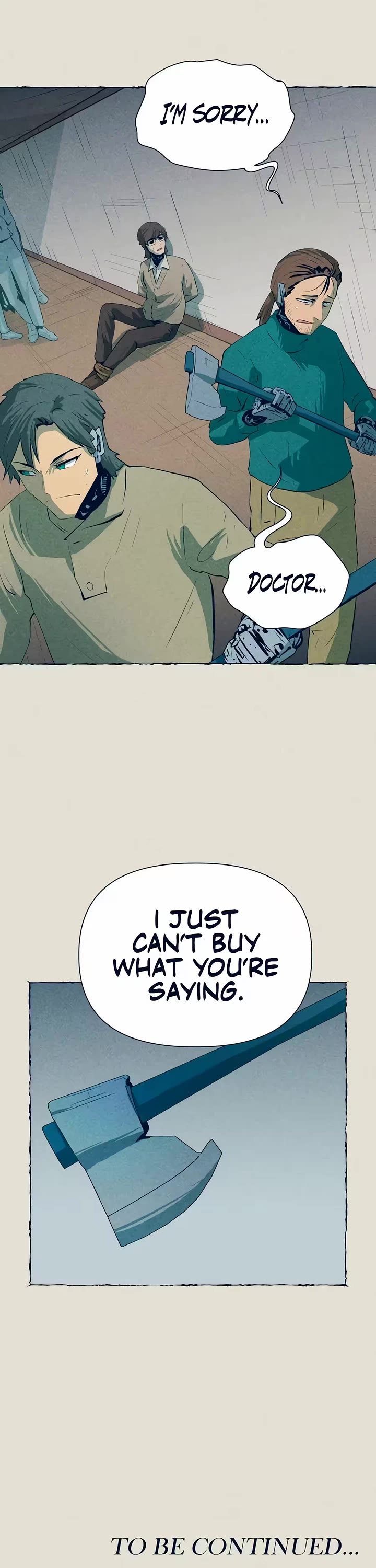 Journey of Iron and Ice Chapter 14 page 45 - Chapter 14