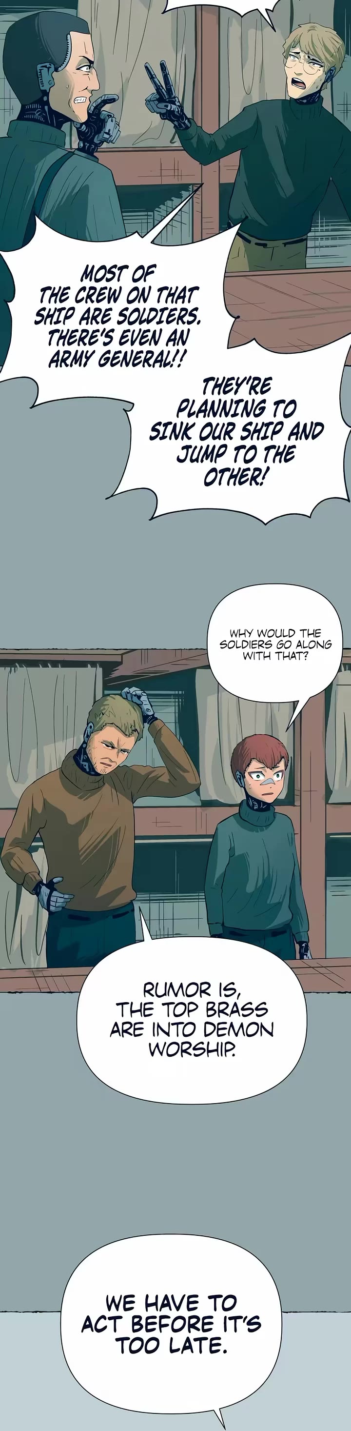 Journey of Iron and Ice Chapter 14 page 6 - Chapter 14