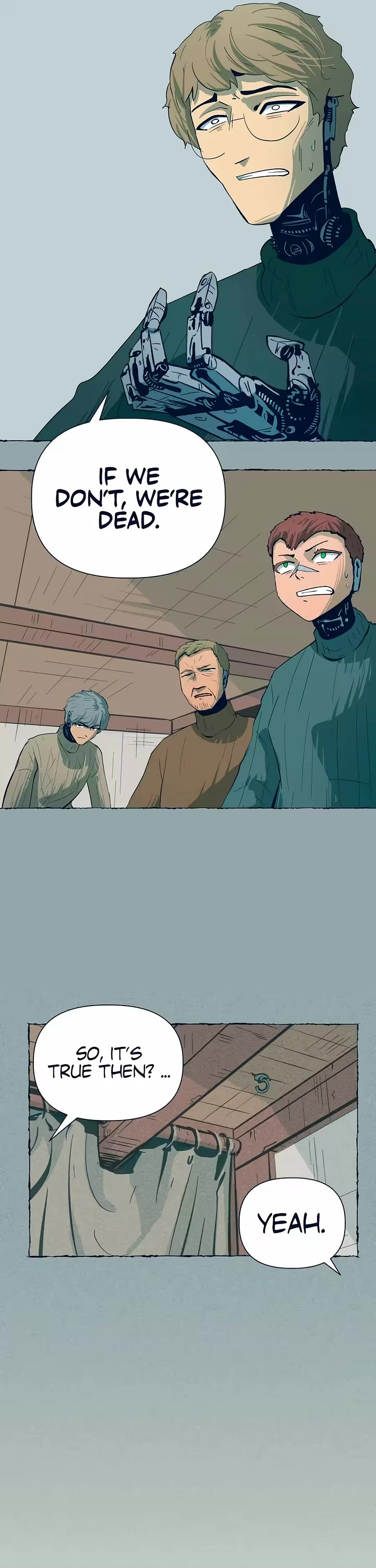 Journey of Iron and Ice Chapter 14 page 7 - Chapter 14