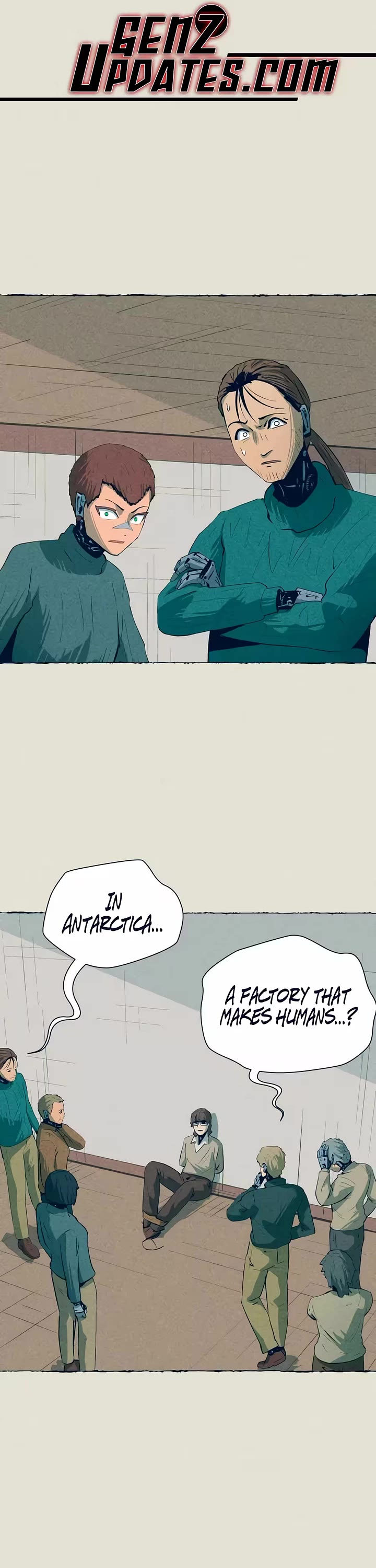 Journey of Iron and Ice Chapter 15 page 1 - Chapter 15