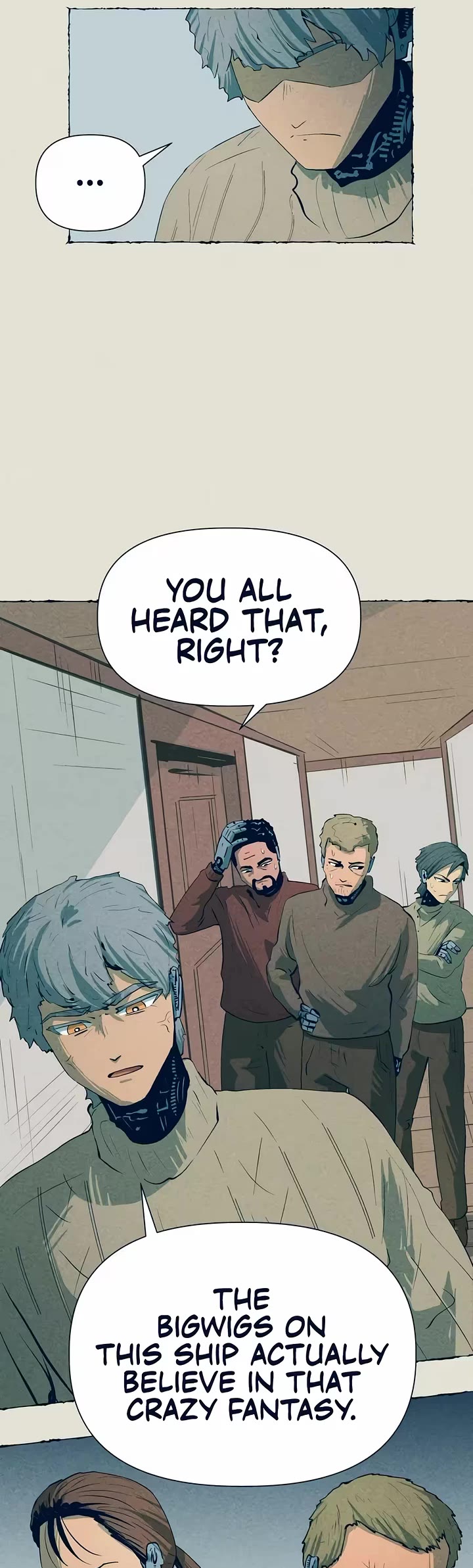 Journey of Iron and Ice Chapter 15 page 2 - Chapter 15