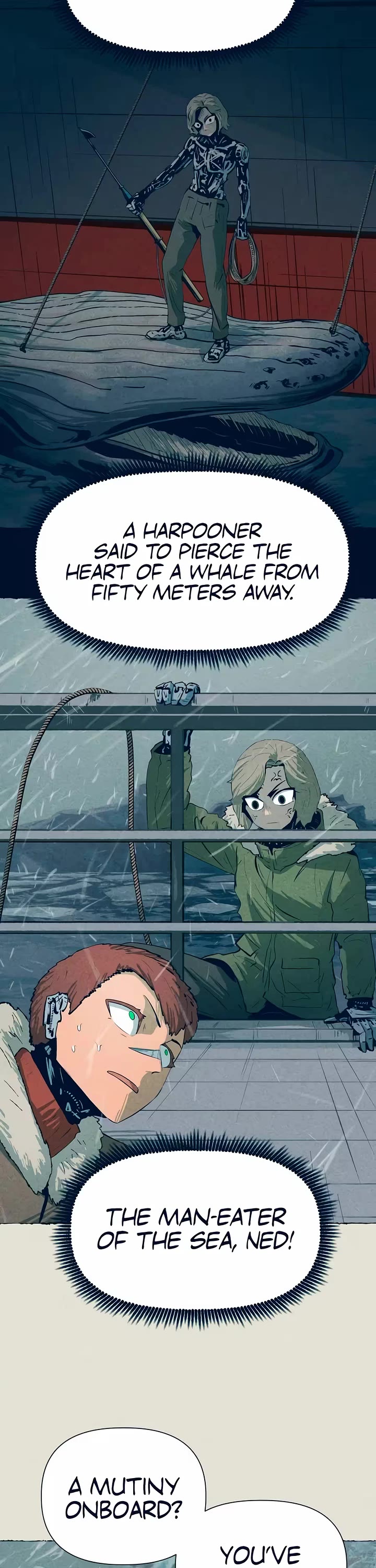 Journey of Iron and Ice Chapter 15 page 25 - Chapter 15