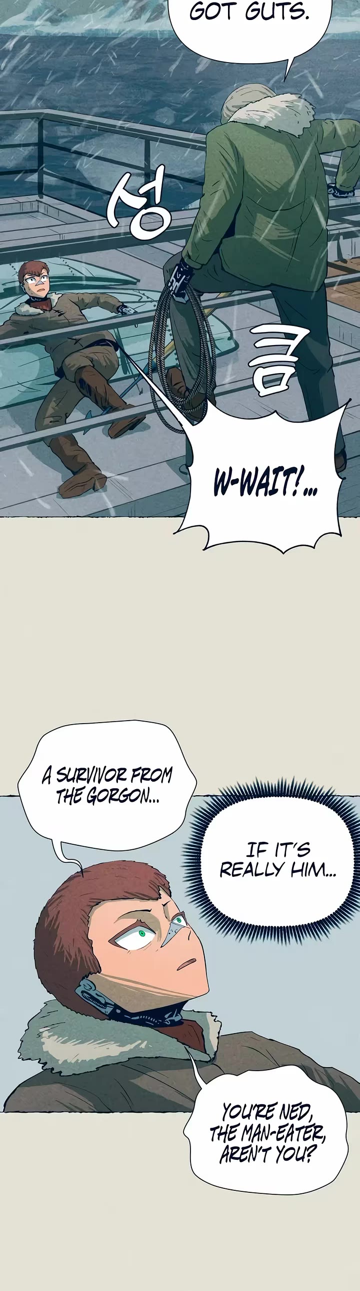Journey of Iron and Ice Chapter 15 page 26 - Chapter 15