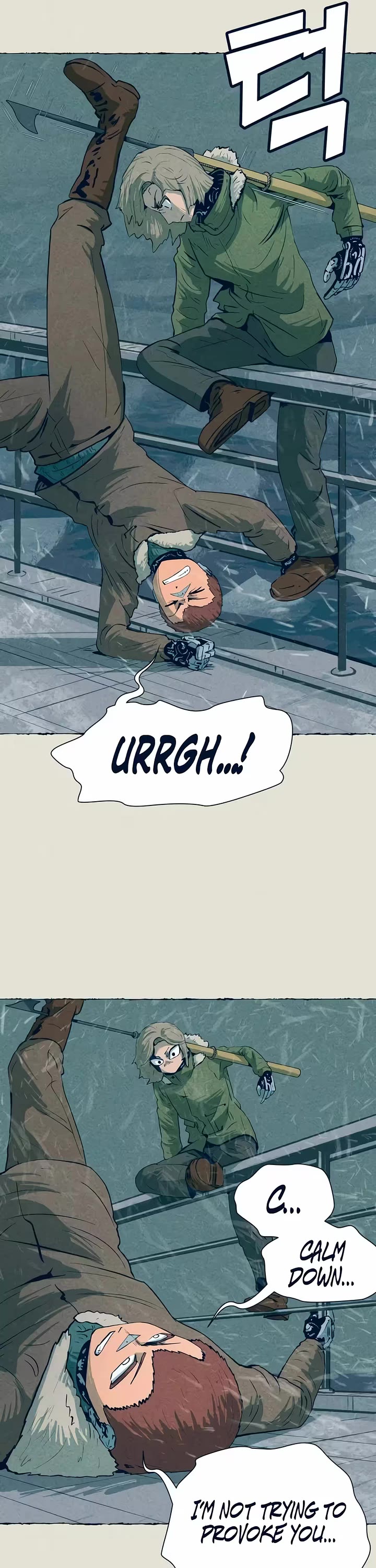 Journey of Iron and Ice Chapter 15 page 28 - Chapter 15