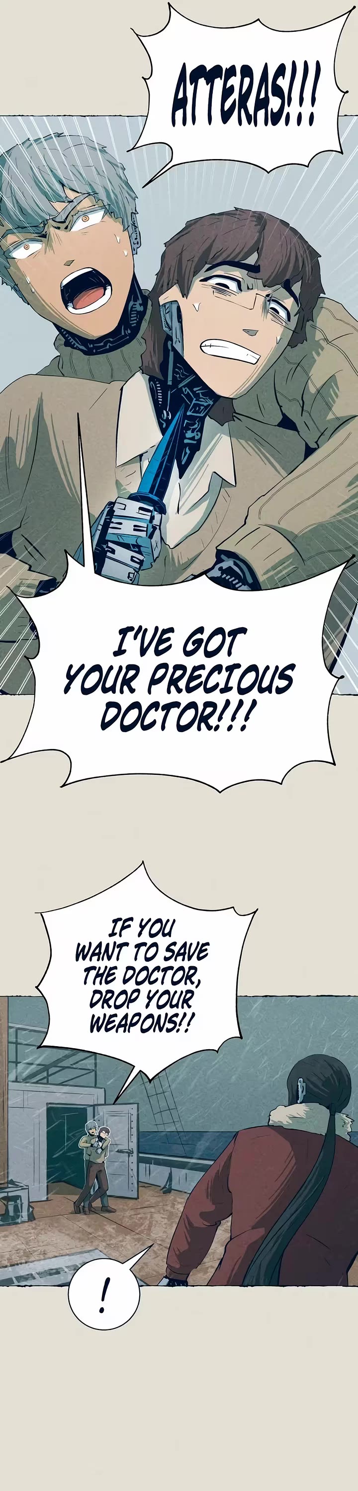 Journey of Iron and Ice Chapter 15 page 36 - Chapter 15