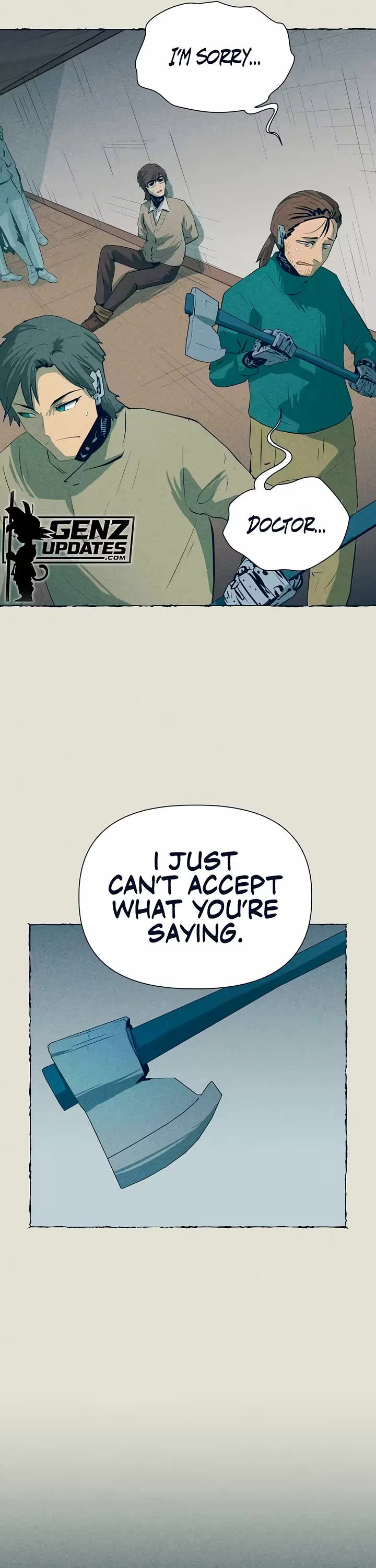 Journey of Iron and Ice Chapter 15 page 4 - Chapter 15