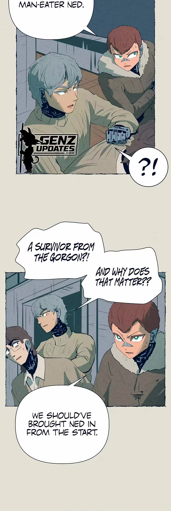 Journey of Iron and Ice Chapter 15 page 43 - Chapter 15