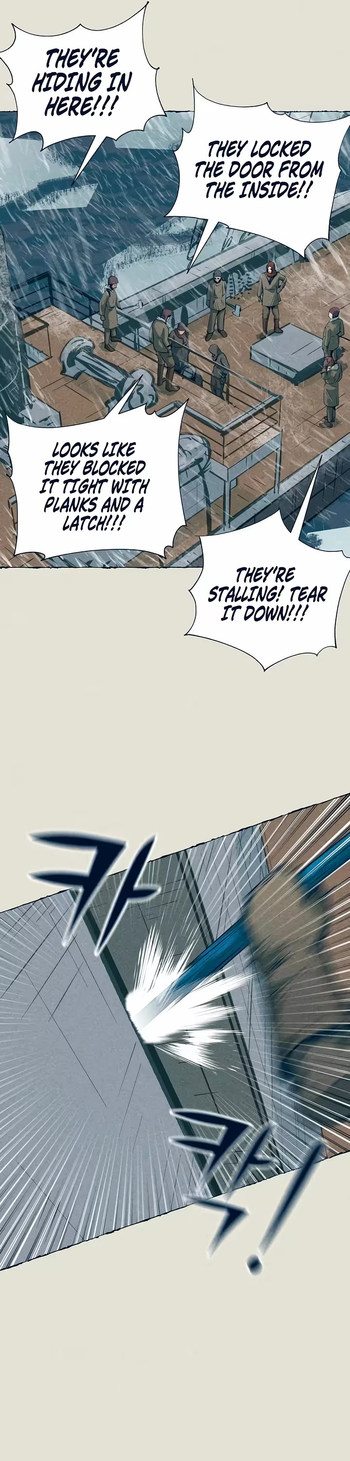 Journey of Iron and Ice Chapter 15 page 8 - Chapter 15
