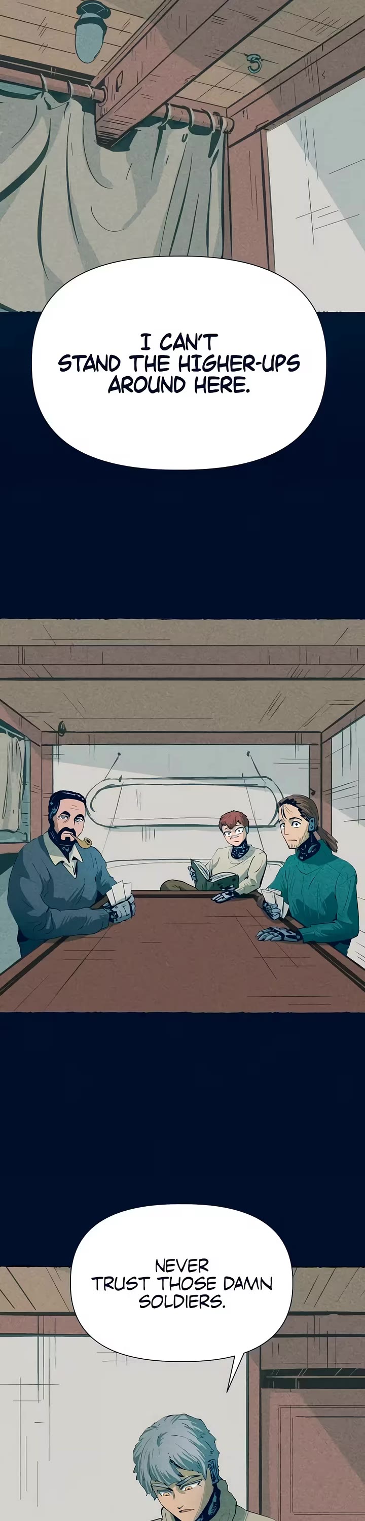Journey of Iron and Ice Chapter 16 page 17 - Chapter 16