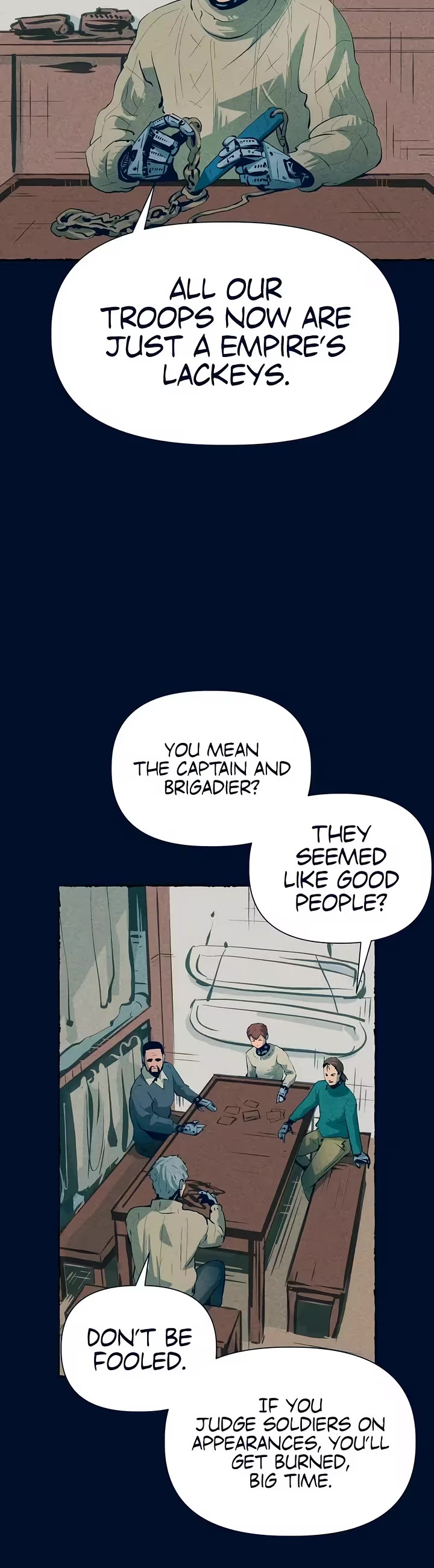 Journey of Iron and Ice Chapter 16 page 18 - Chapter 16