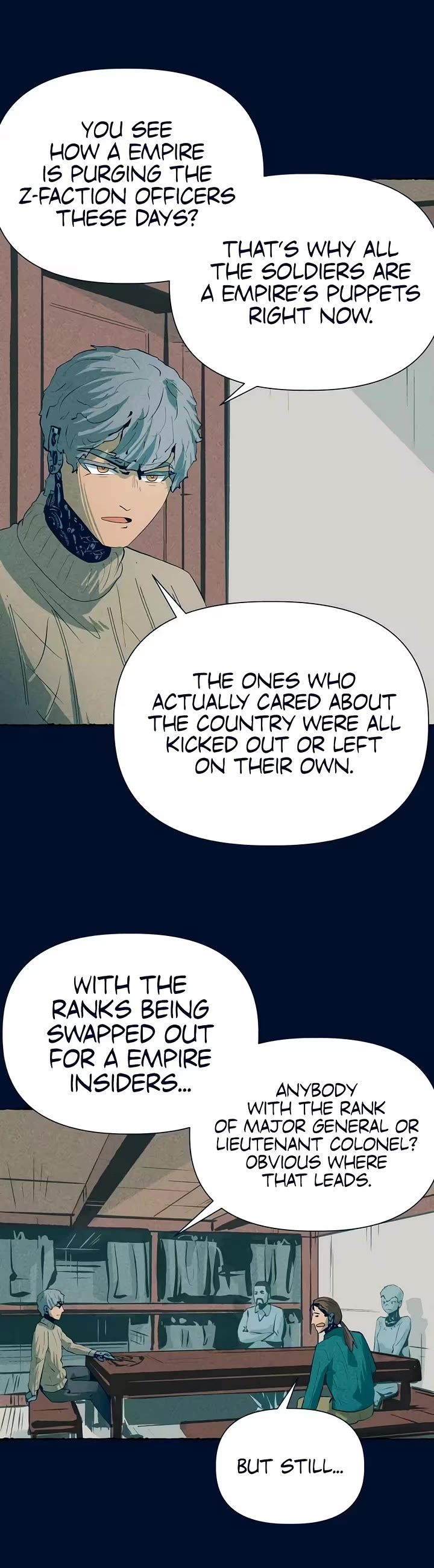 Journey of Iron and Ice Chapter 16 page 19 - Chapter 16