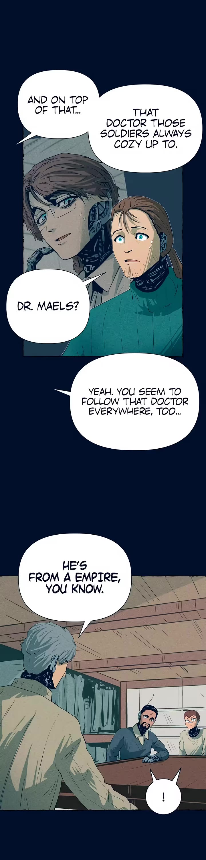 Journey of Iron and Ice Chapter 16 page 20 - Chapter 16