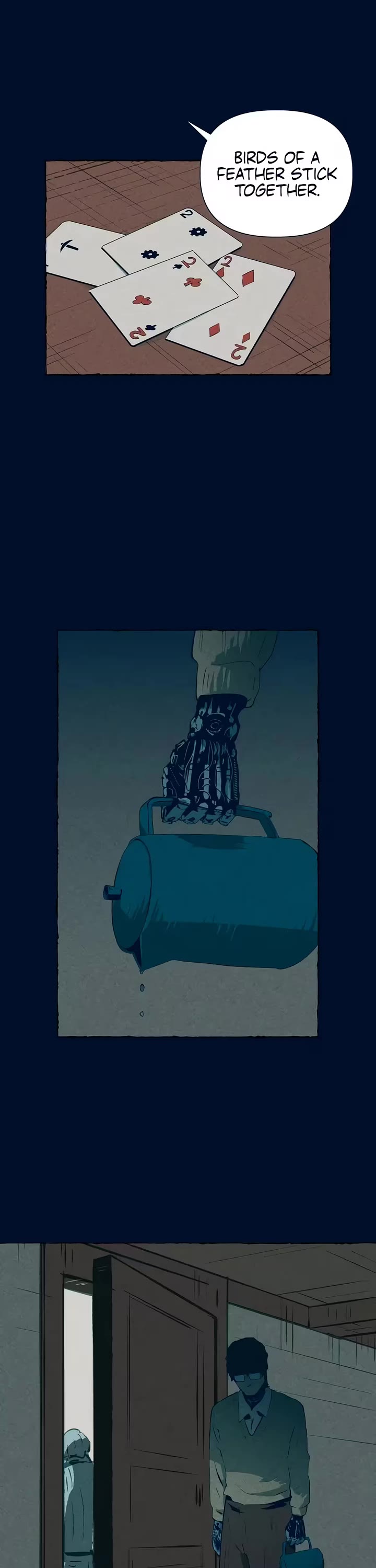 Journey of Iron and Ice Chapter 16 page 21 - Chapter 16