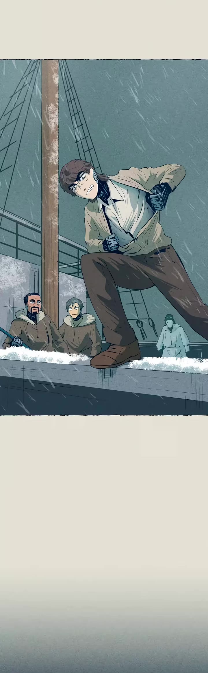 Journey of Iron and Ice Chapter 16 page 6 - Chapter 16