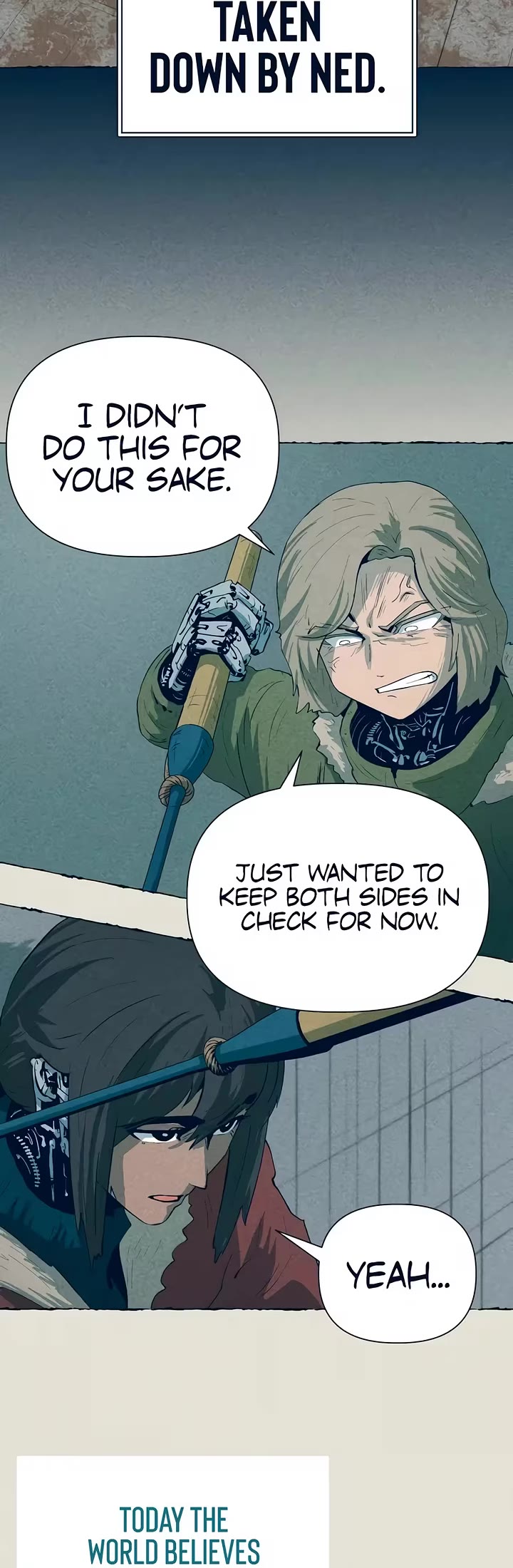 Journey of Iron and Ice Chapter 17 page 15 - Chapter 17