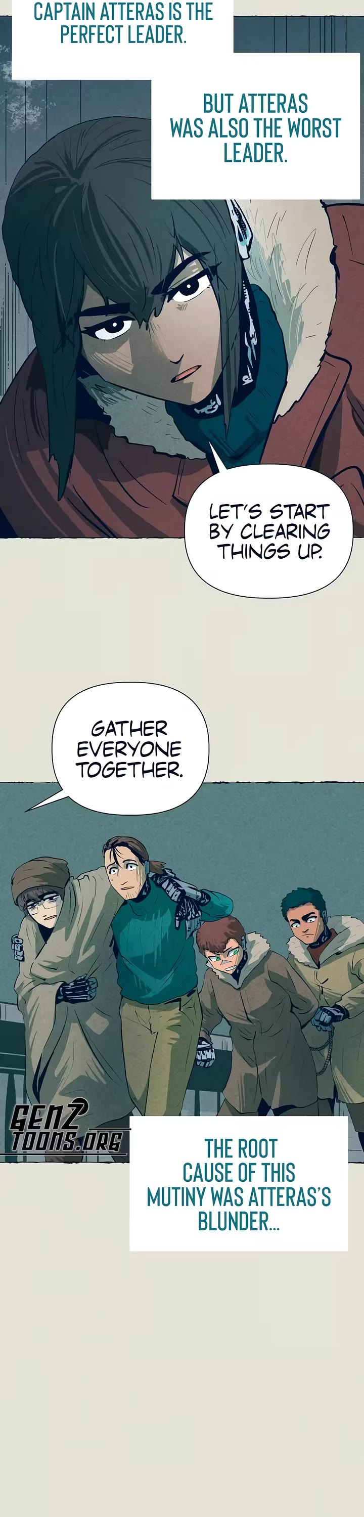 Journey of Iron and Ice Chapter 17 page 16 - Chapter 17