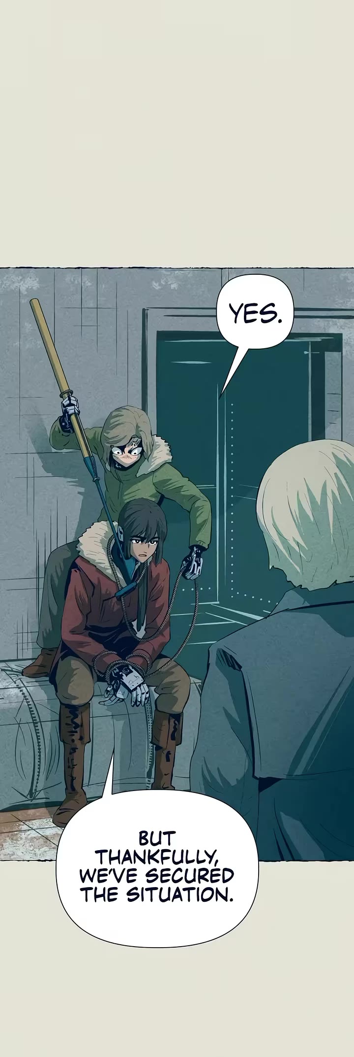 Journey of Iron and Ice Chapter 17 page 19 - Chapter 17