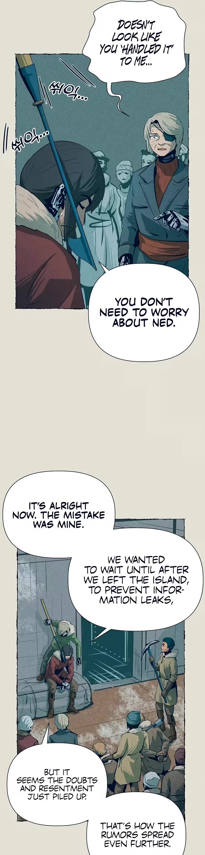 Journey of Iron and Ice Chapter 17 page 20 - Chapter 17