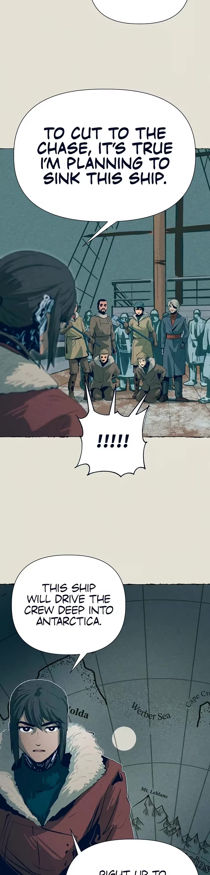 Journey of Iron and Ice Chapter 17 page 21 - Chapter 17