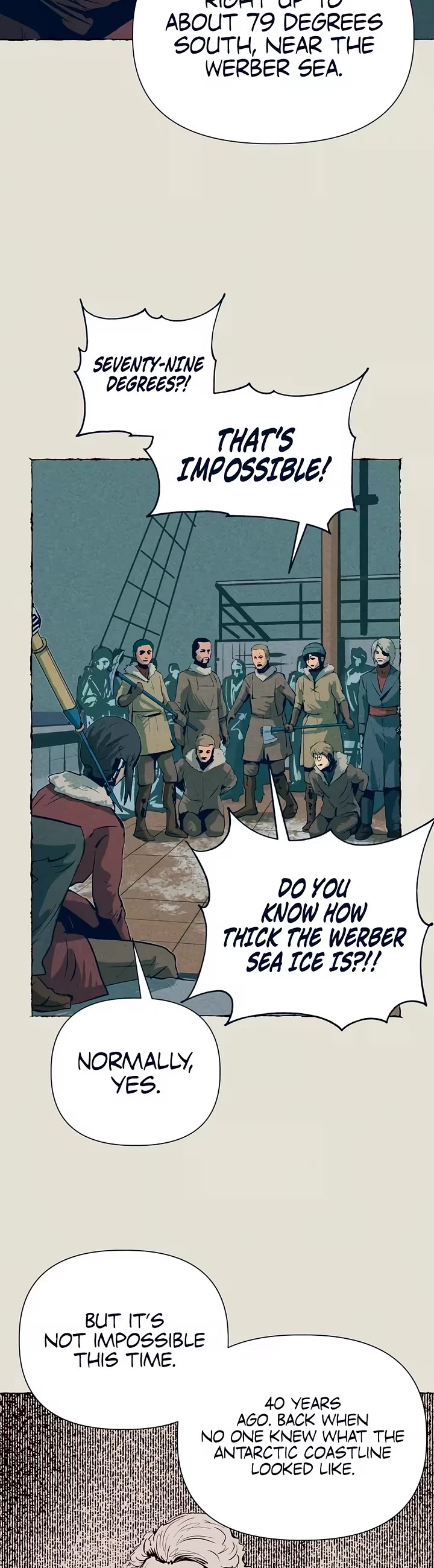 Journey of Iron and Ice Chapter 17 page 22 - Chapter 17