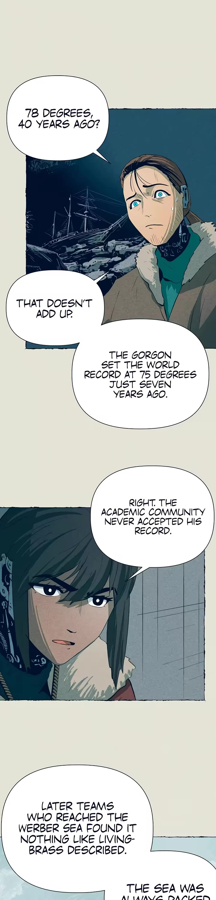 Journey of Iron and Ice Chapter 17 page 24 - Chapter 17